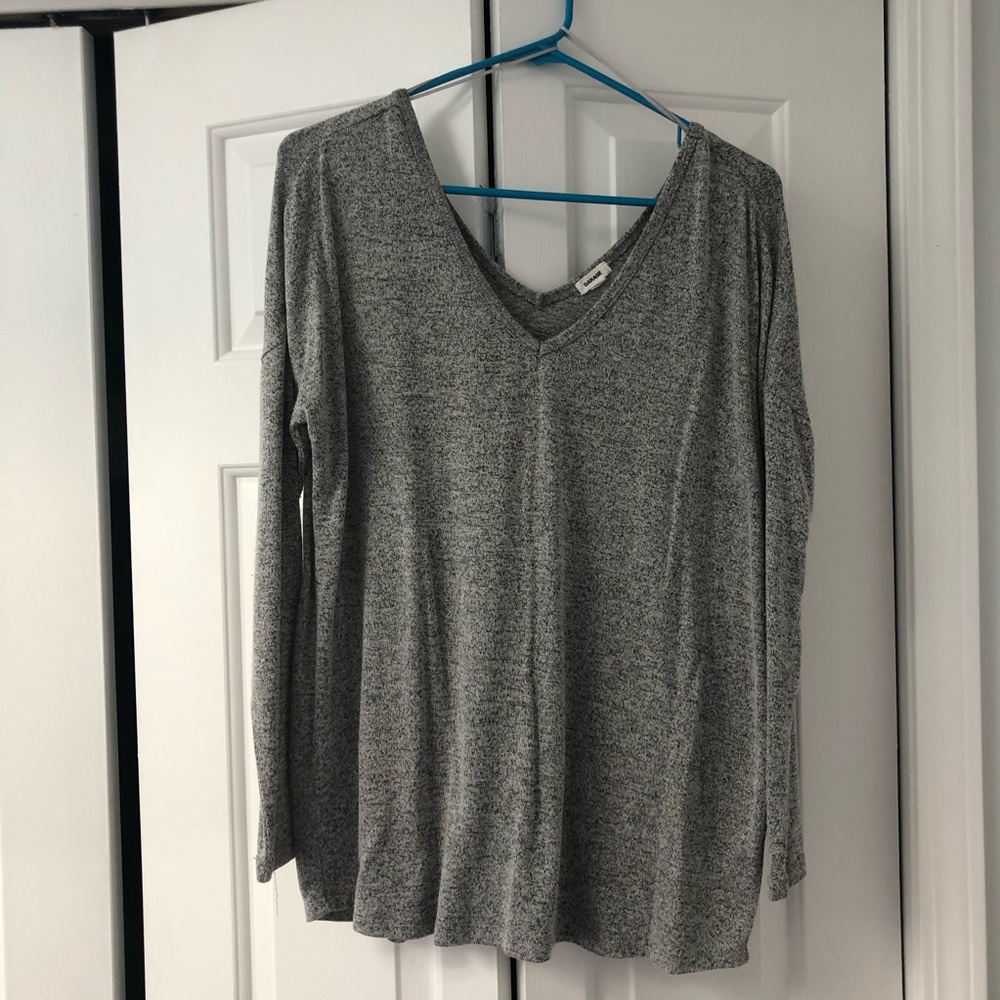 Gray Sweater